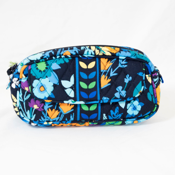 Vera Bradley Handbags - Vera Bradley "Midnight Blues" mirror cosmetic case